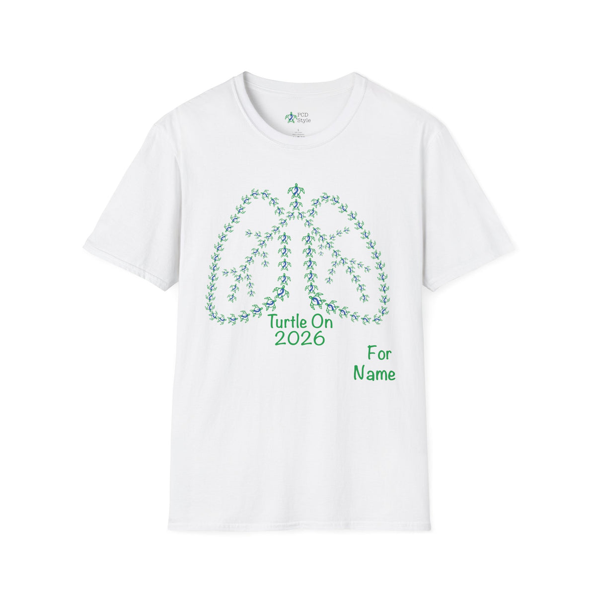 Personalized Unisex - 2026 Limited Edition - Blue - Softstyle T-Shirt
