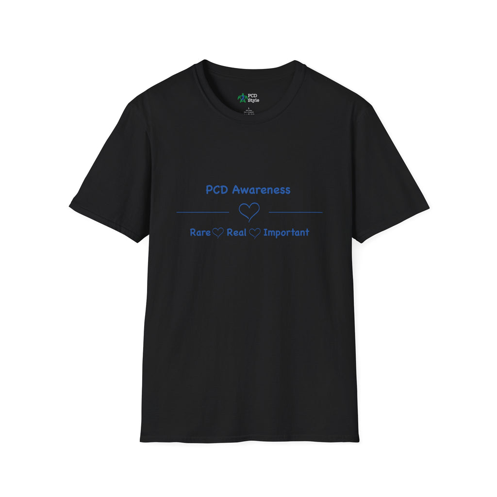 Unisex - PCD Awareness - Softstyle T-Shirt