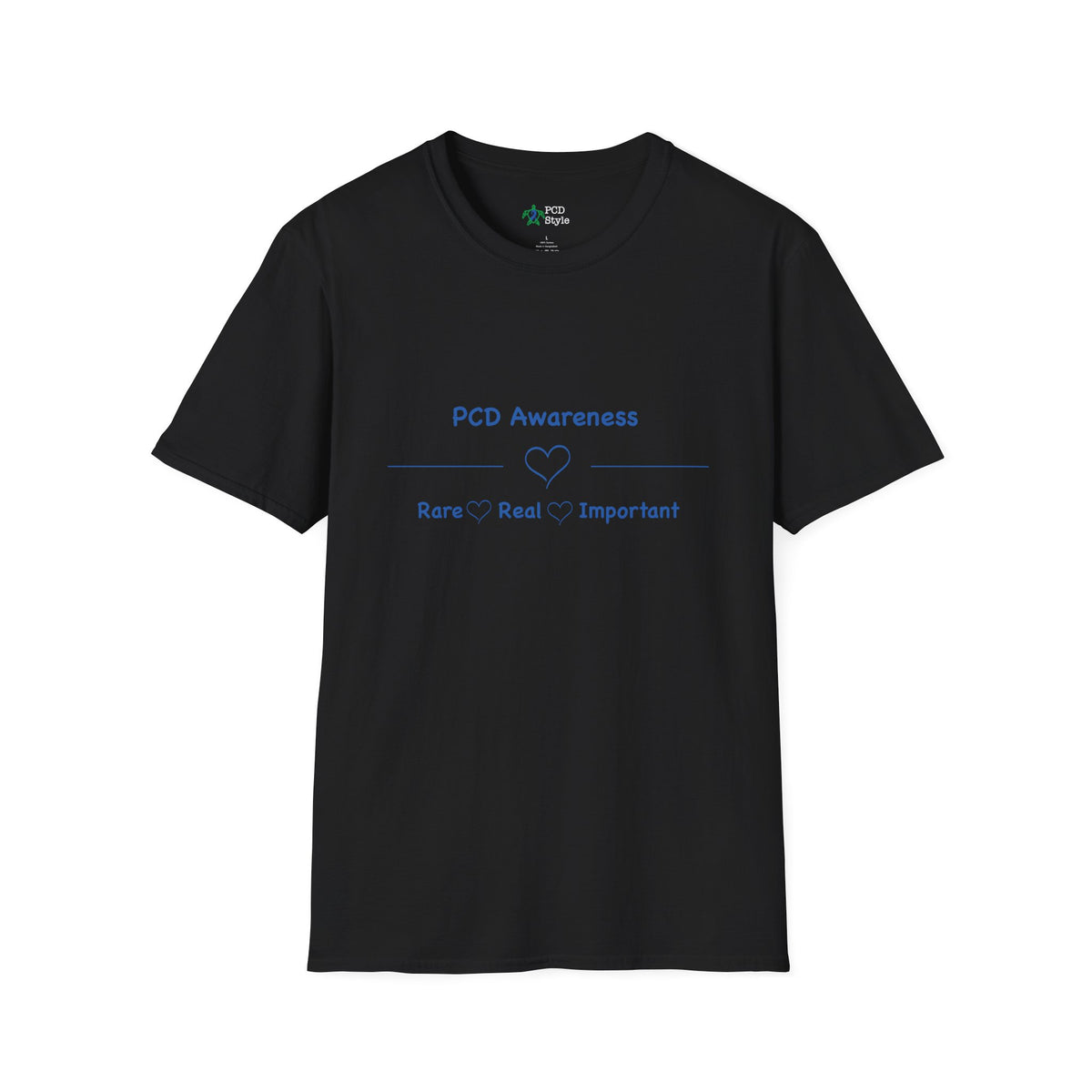 Unisex - PCD Awareness - Softstyle T-Shirt