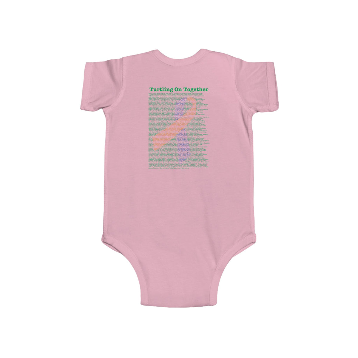 Personalized Infant - 2026 Limited Edition - Blue Orange - Bodysuit