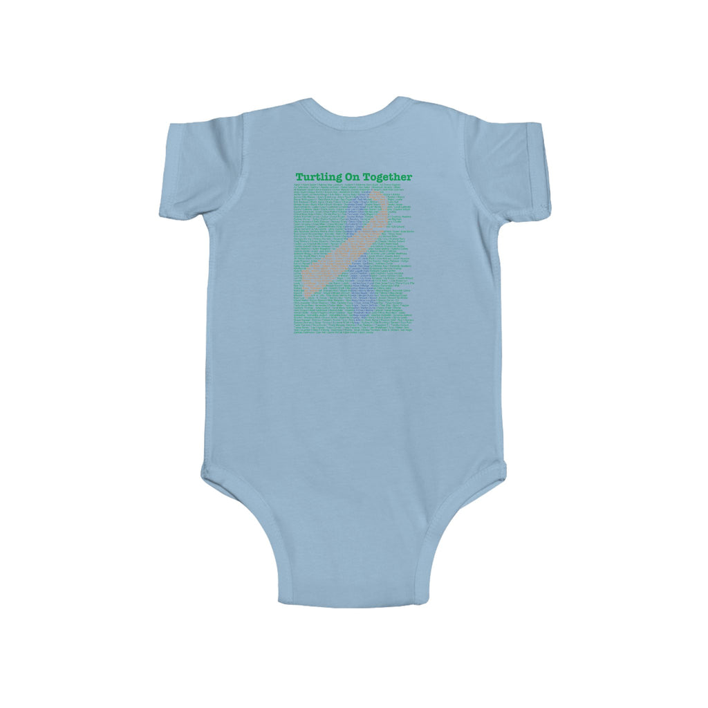 Personalized Infant - 2026 Limited Edition - Blue Orange - Bodysuit