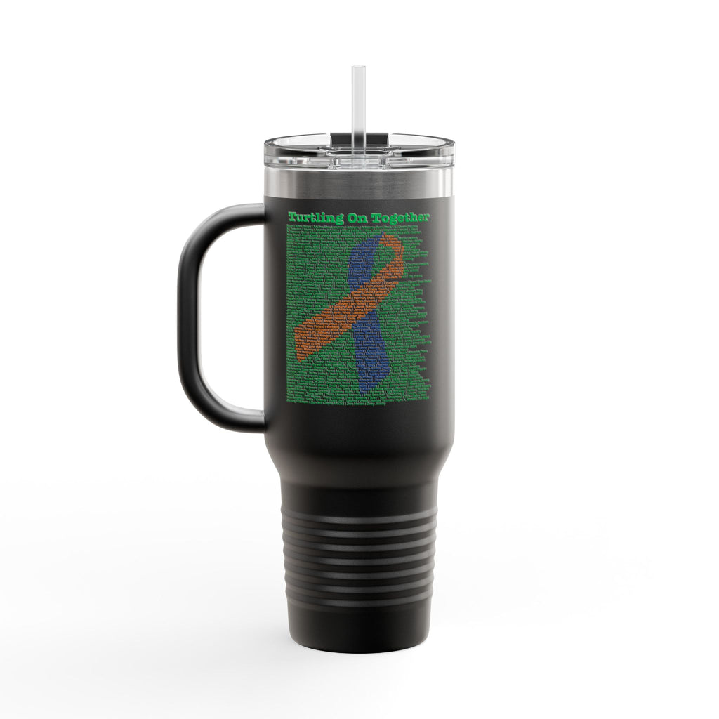 Personalized Mug - 2026 Limited Edition - Blue Orange -  40oz Insulated Travel