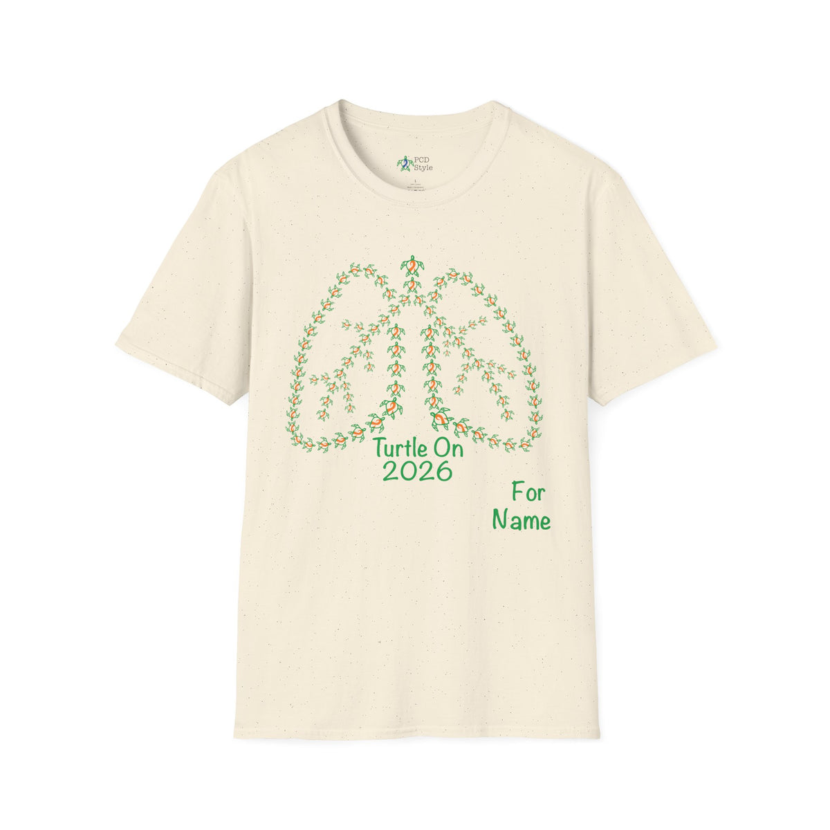 Personalized Unisex - 2026 Limited Edition - Orange - Softstyle T-Shirt