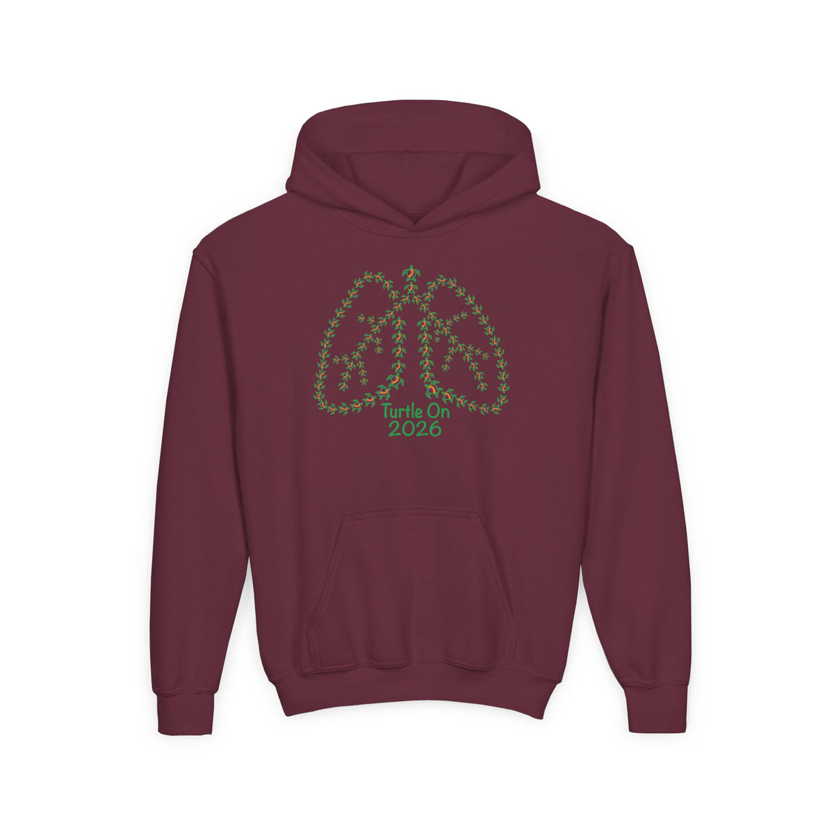 Youth Hoodie - 2026 Limited Edition - Blue Orange