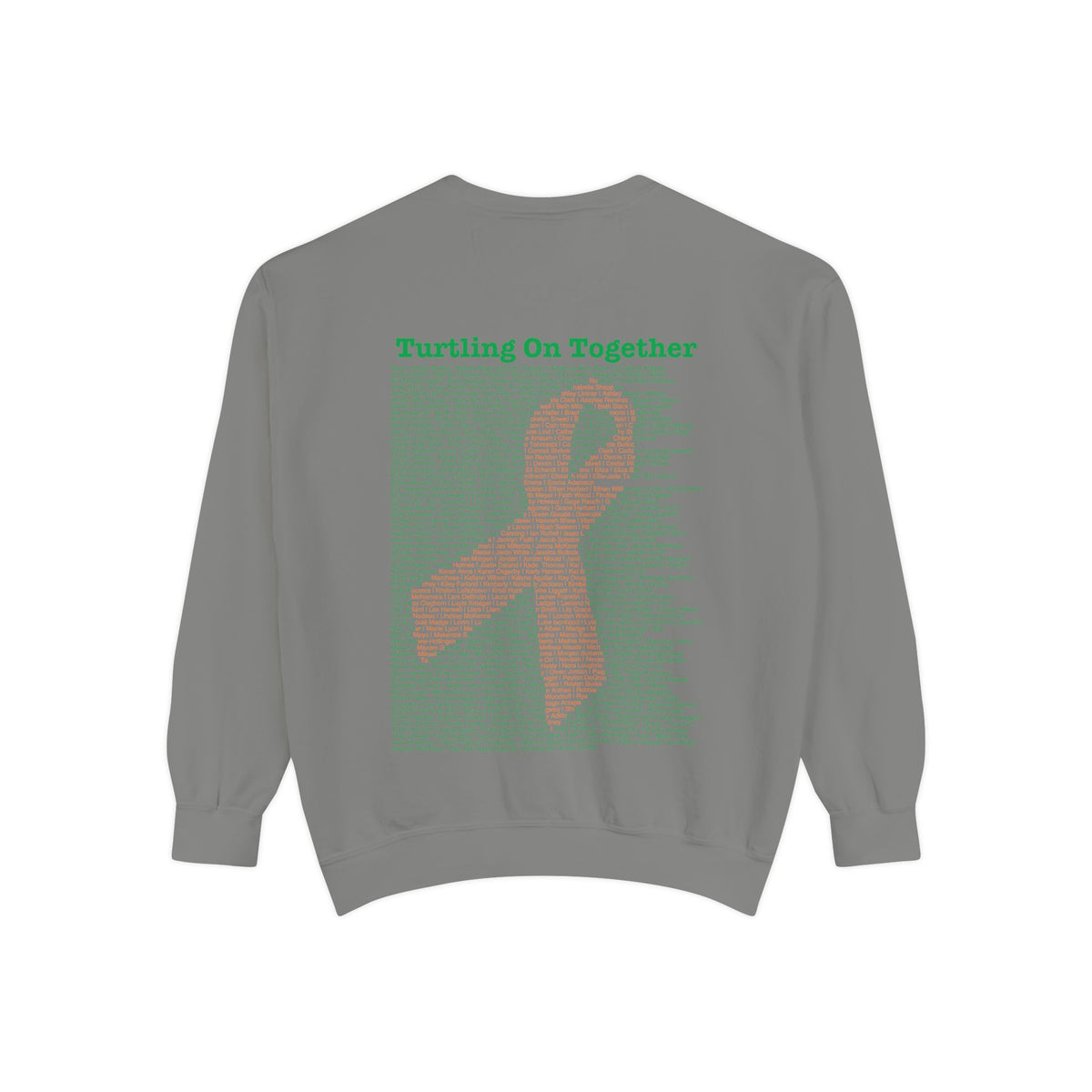 Unisex Sweatshirt - 2026 Limited Edition - Orange - Crewneck