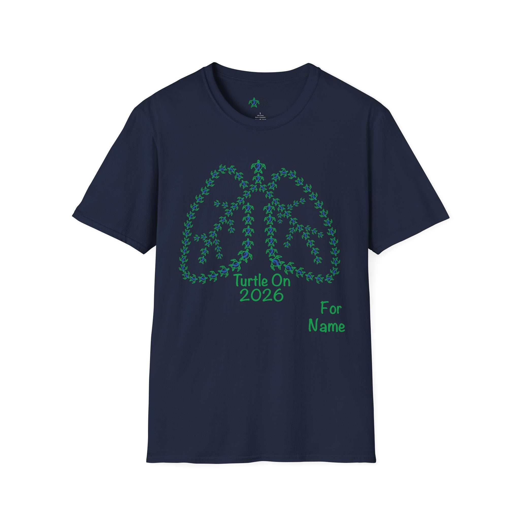 Personalized Unisex - 2026 Limited Edition - Blue - Softstyle T-Shirt