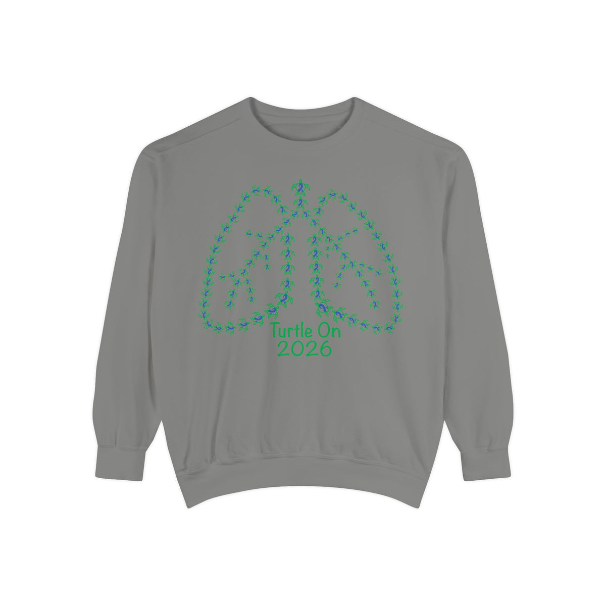 Unisex Sweatshirt - 2026 Limited Edition - Blue - Crewneck
