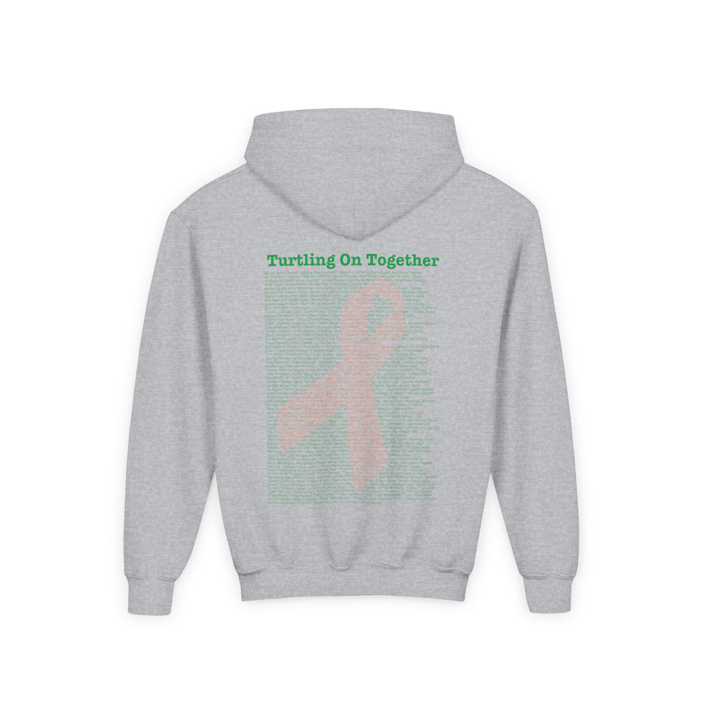 Personalized Youth Hoodie - 2026 Limited Edition - Orange Ribbon