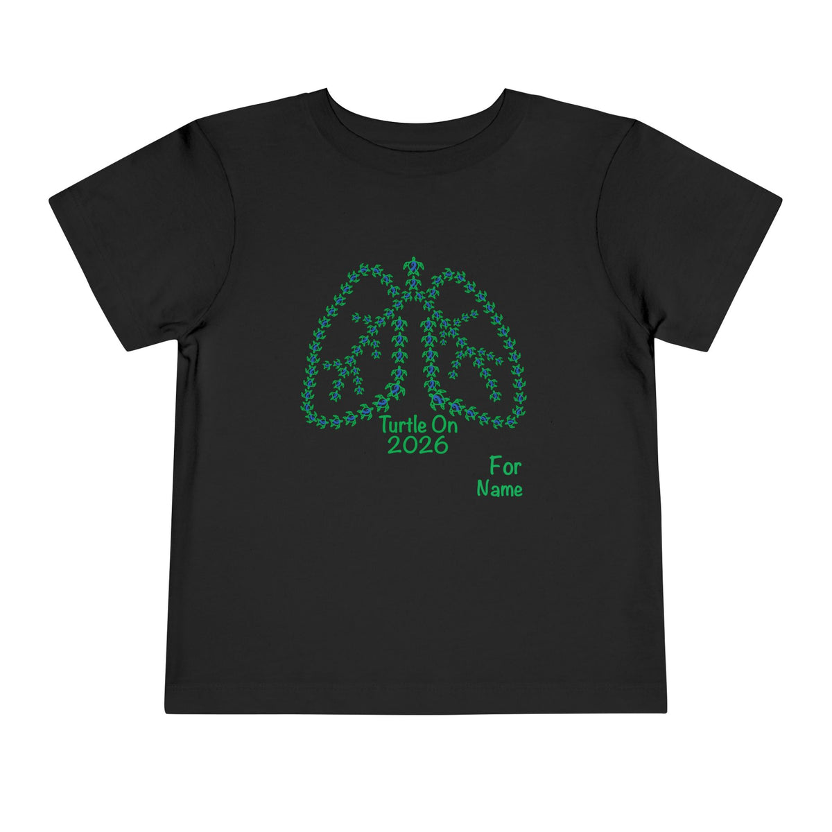 Personalized Toddler Tee - 2026 Limited Edition - Blue Ribbon