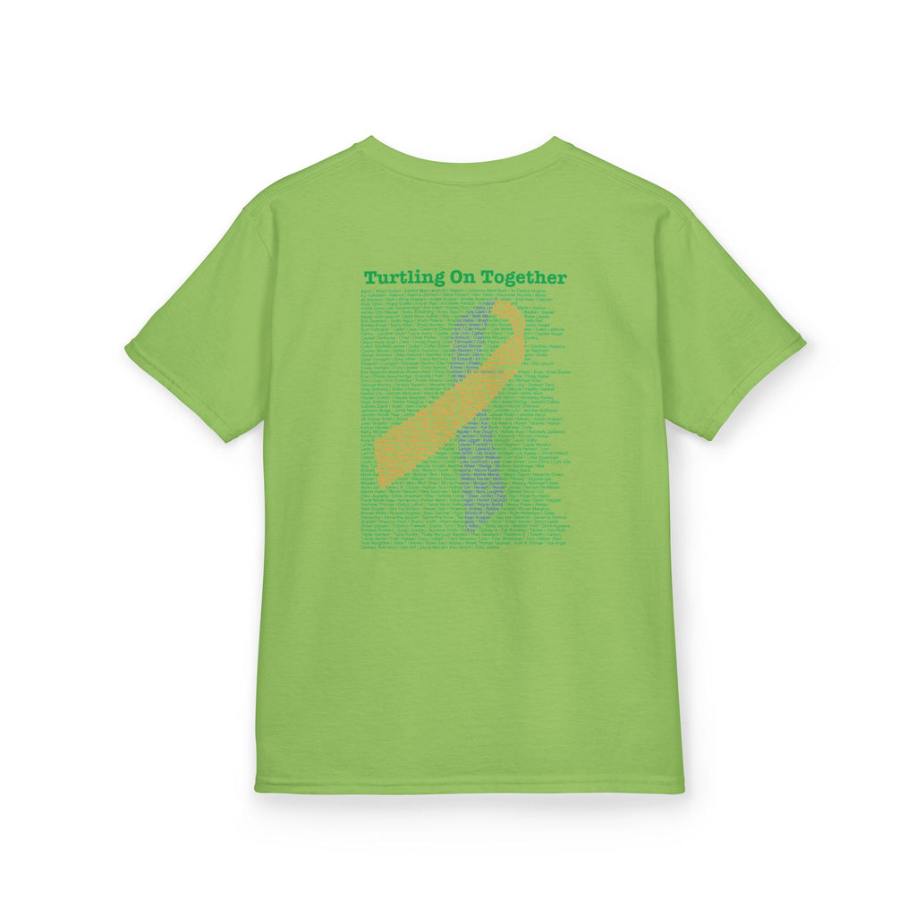 Personalized Kids - 2026 Limited Edition - Blue Orange - Heavy Cotton™ Tee