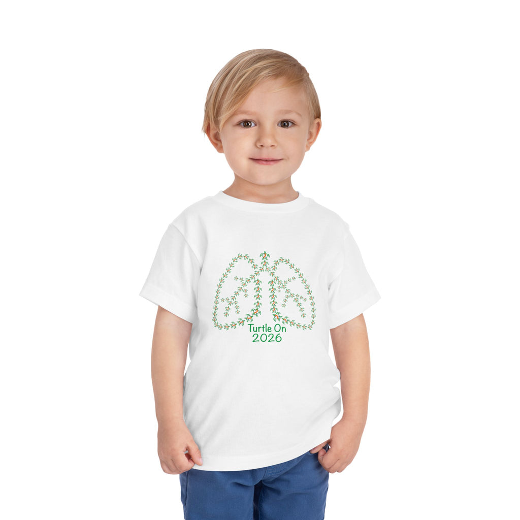 Toddler Tee - 2026 Limited Edition - Blue Orange Ribbon
