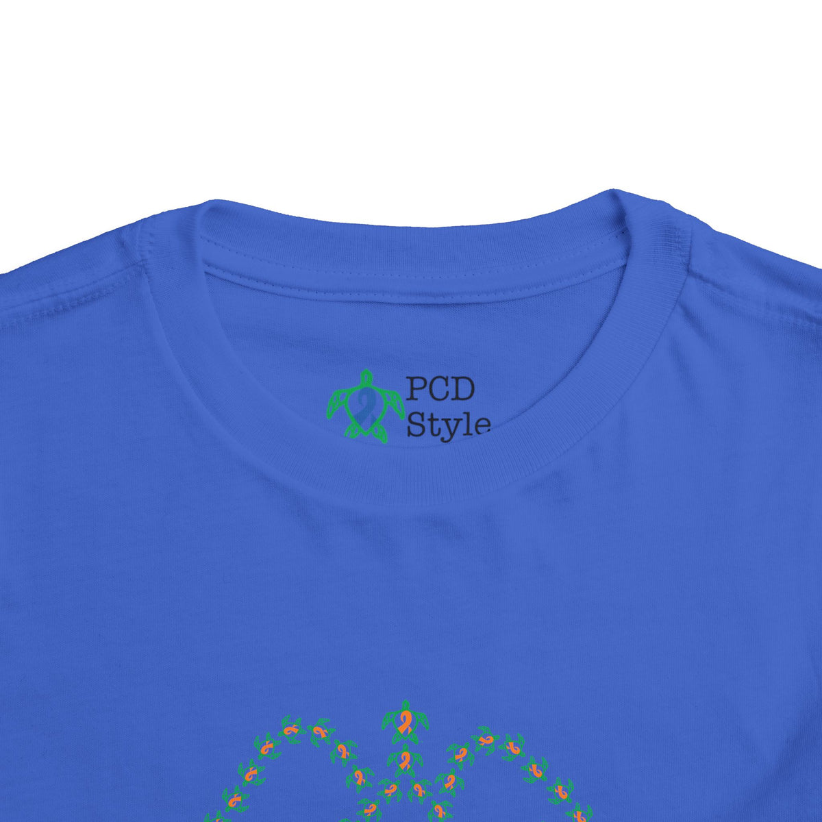 Toddler Tee - 2026 Limited Edition - Orange Ribbon