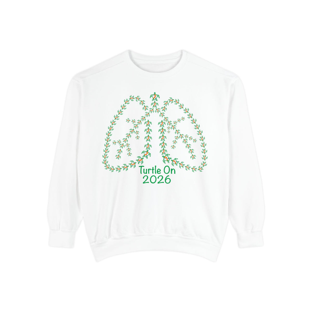 Unisex Sweatshirt - 2026 Limited Edition - Blue Orange - Crewneck