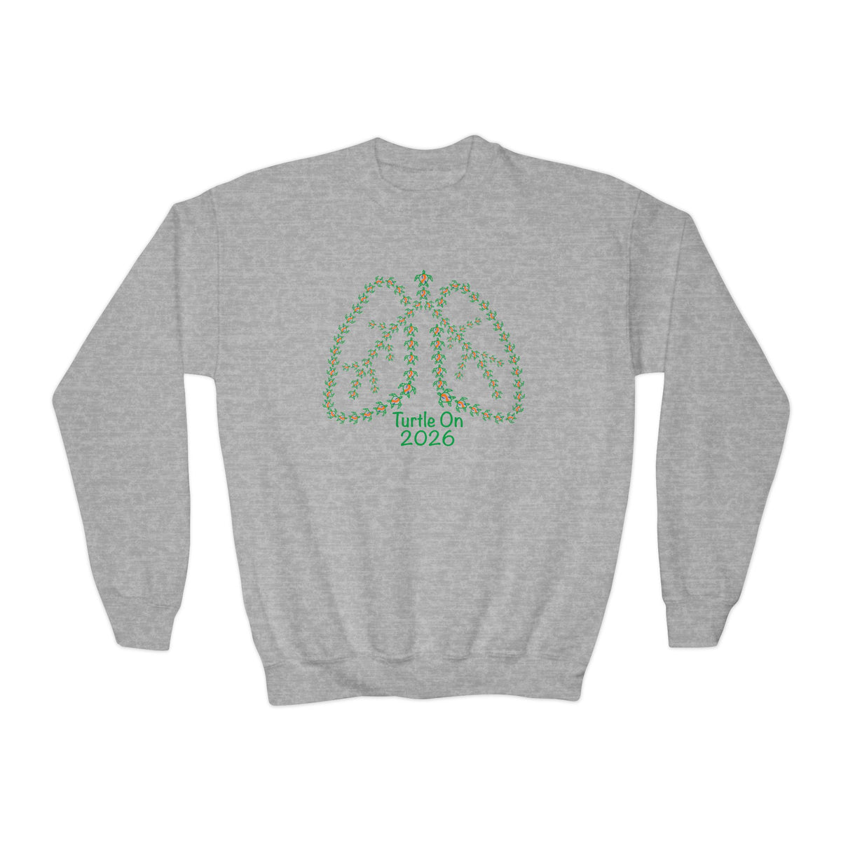Youth Sweatshirt - 2026 Limited Edition - Blue Orange - Crewneck