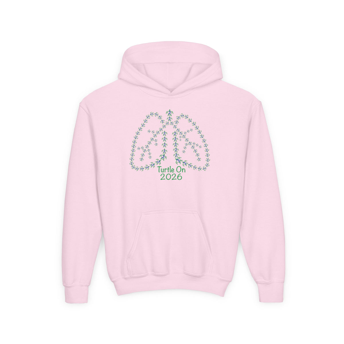 Youth Hoodie - 2026 Limited Edition - Blue Ribbon