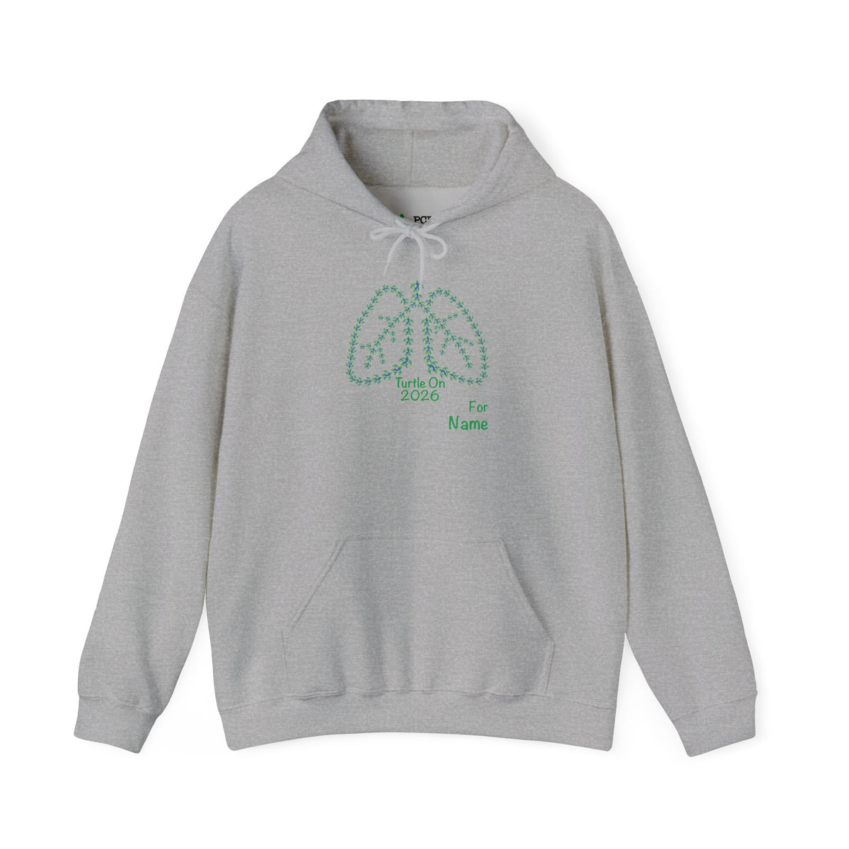 Personalized Unisex Hoodie -- 2026 Limited Edition - Blue Ribbon