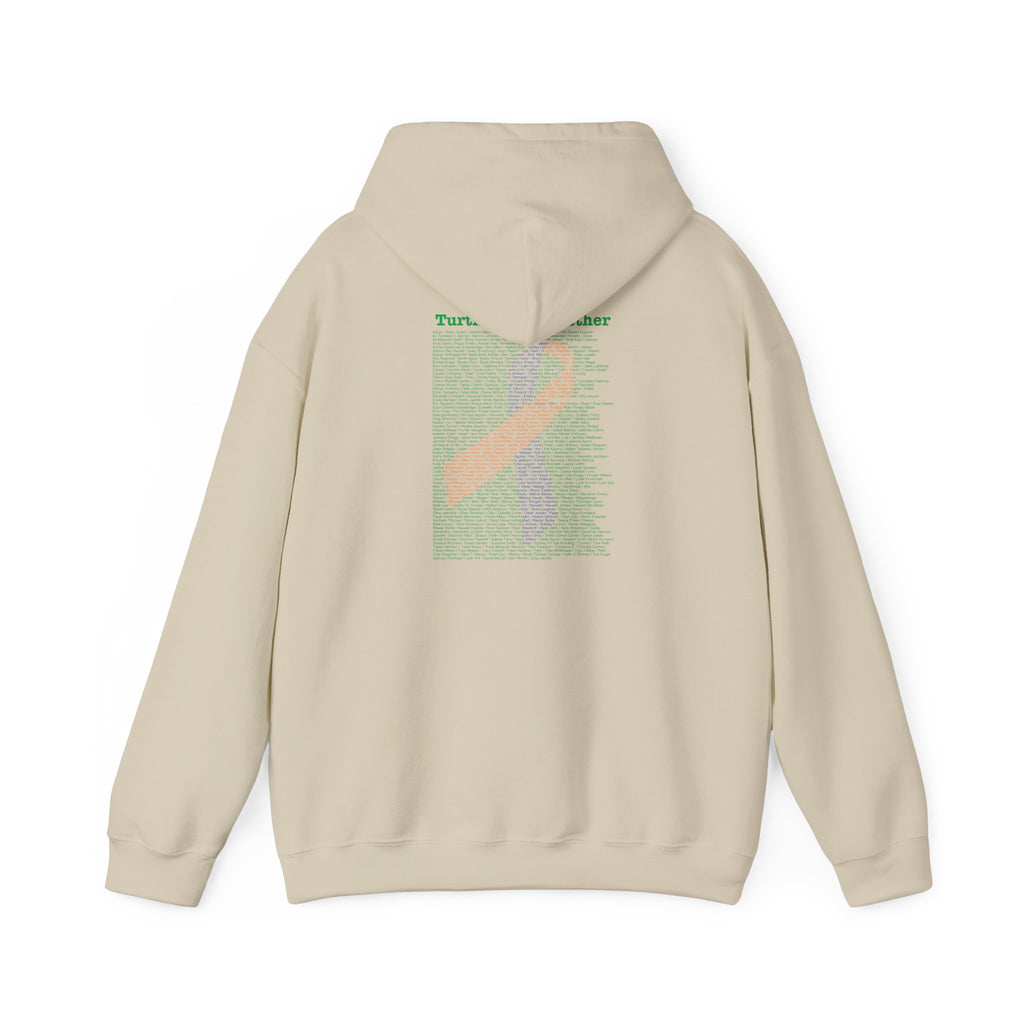 Personalized Unisex Hoodie -- 2026 Limited Edition - Blue Orange Ribbon