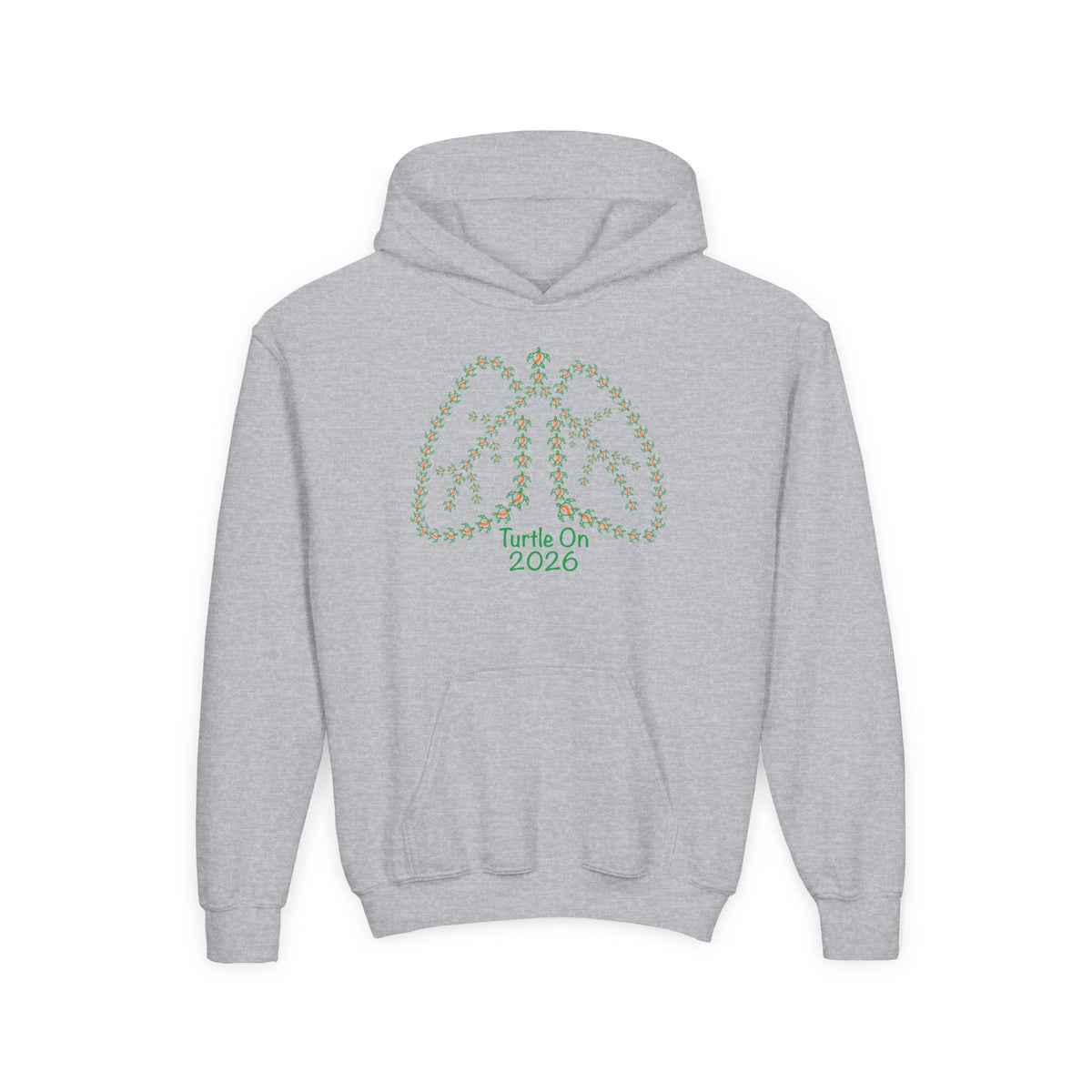 Youth Hoodie - 2026 Limited Edition - Orange Ribbon