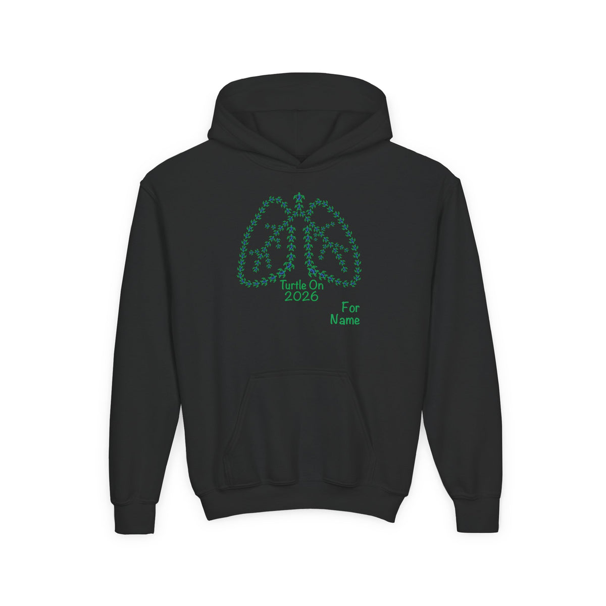 Personalized Youth Hoodie - 2026 Limited Edition - Blue Ribbon