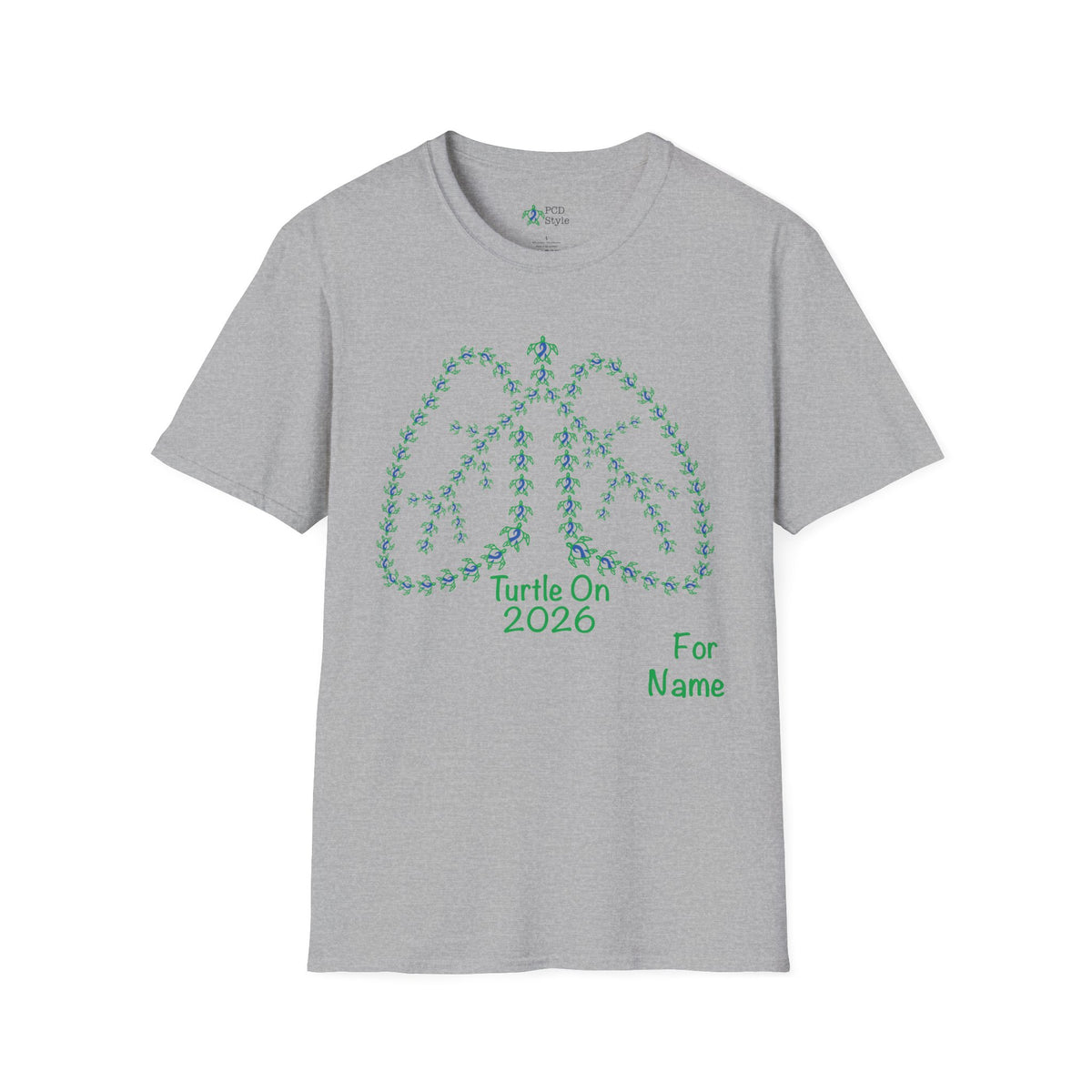 Personalized Unisex - 2026 Limited Edition - Blue - Softstyle T-Shirt