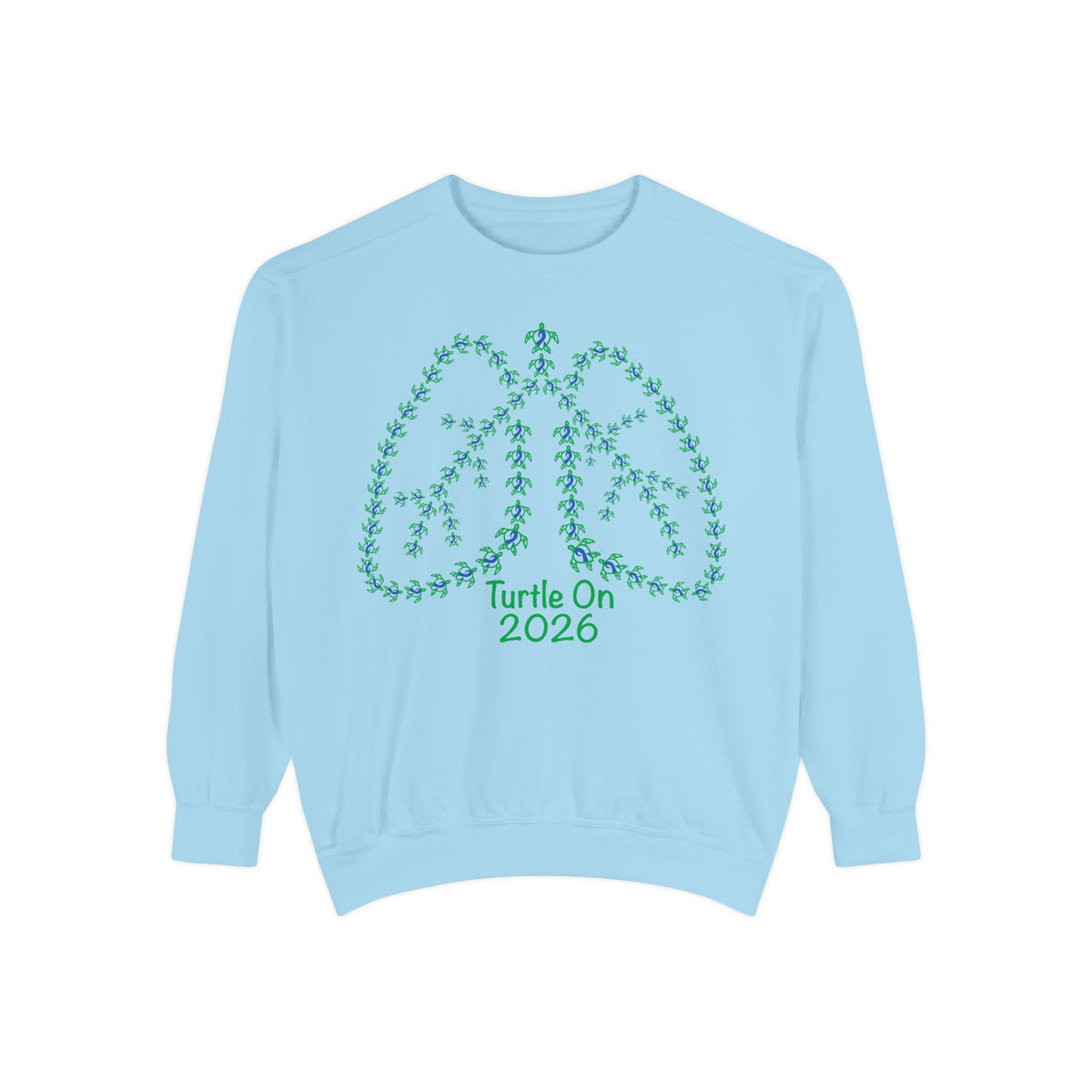 Unisex Sweatshirt - 2026 Limited Edition - Blue - Crewneck