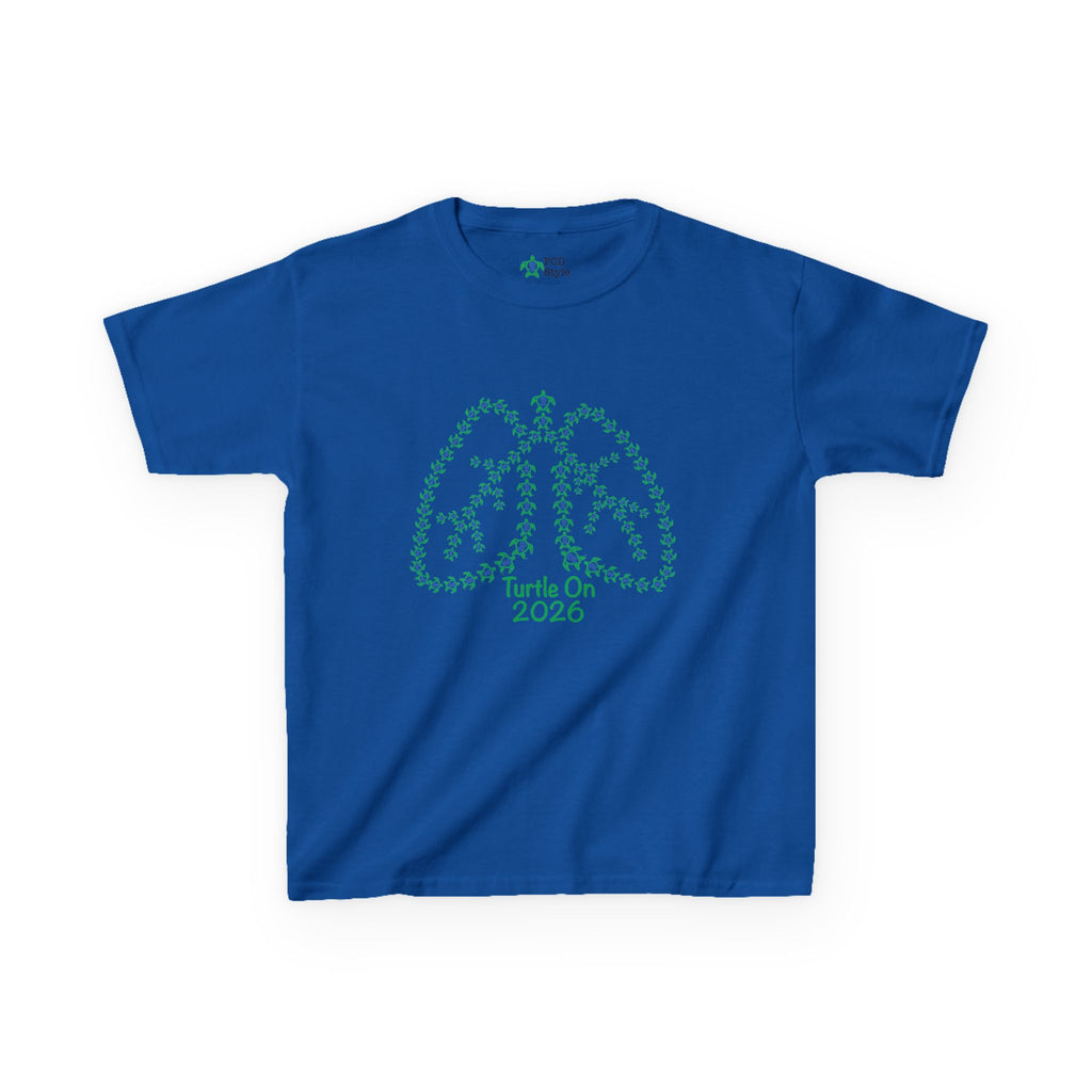 Kids - 2026 Limited Edition - Blue Orange -Heavy Cotton™ Tee