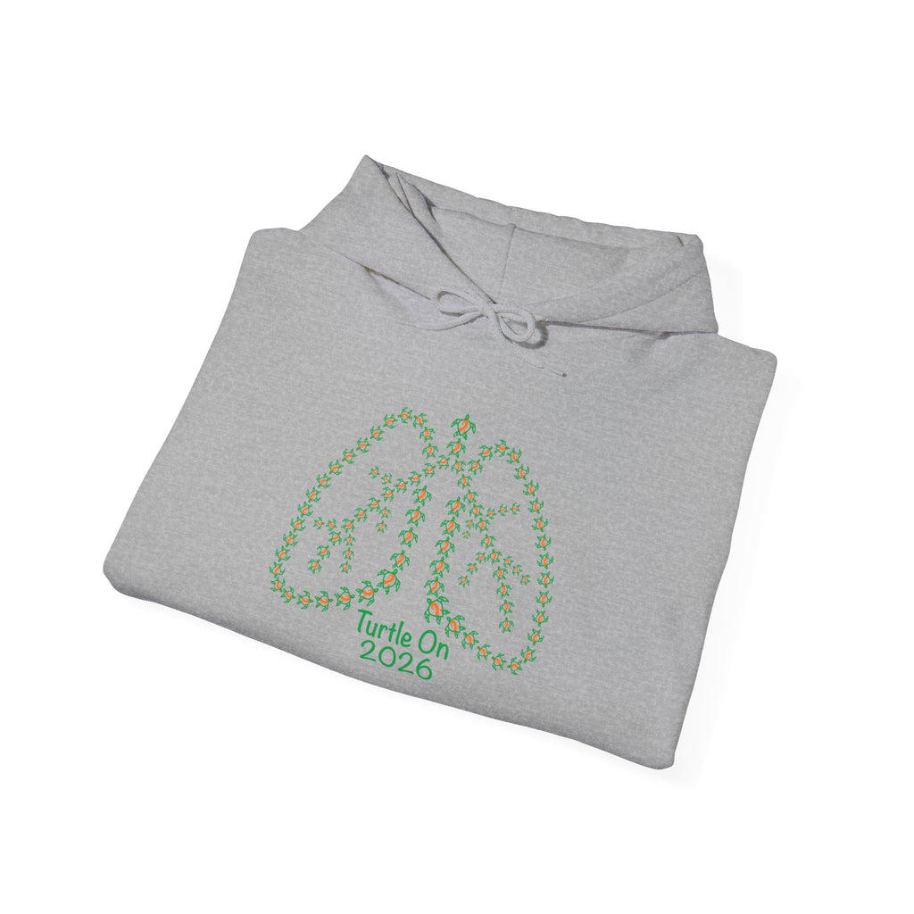 Unisex Hoodie -- 2026 Limited Edition - Orange Ribbon