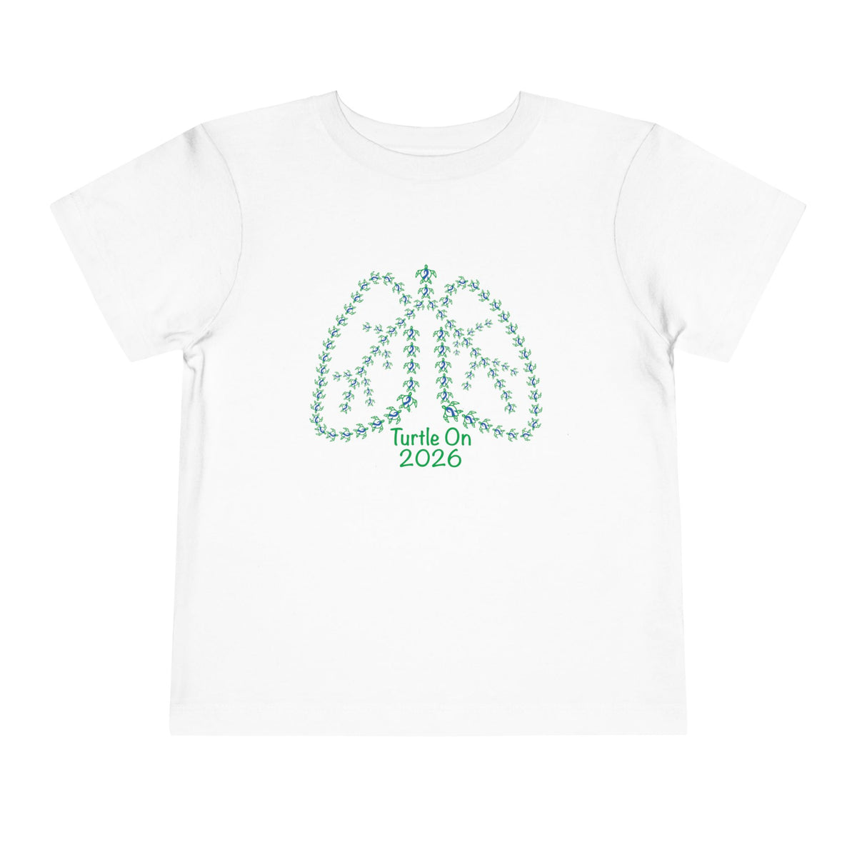 Toddler Tee - 2026 Limited Edition - Blue Ribbon