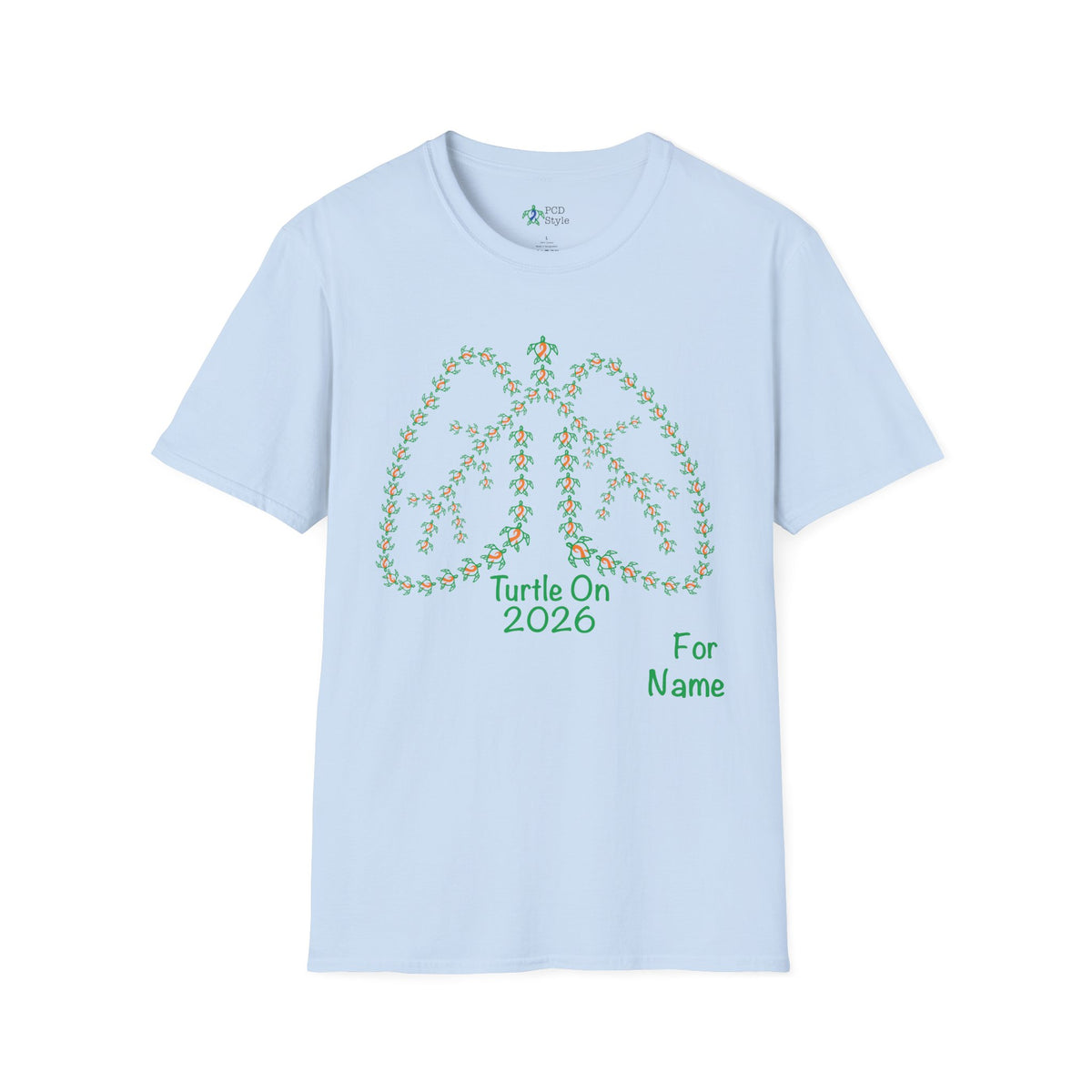 Personalized Unisex - 2026 Limited Edition - Orange - Softstyle T-Shirt