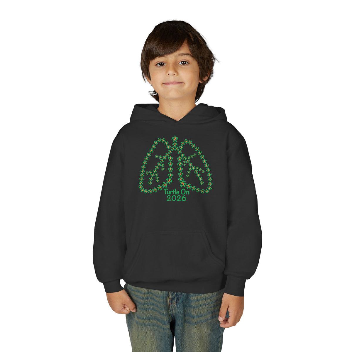Youth Hoodie - 2026 Limited Edition - Blue Orange