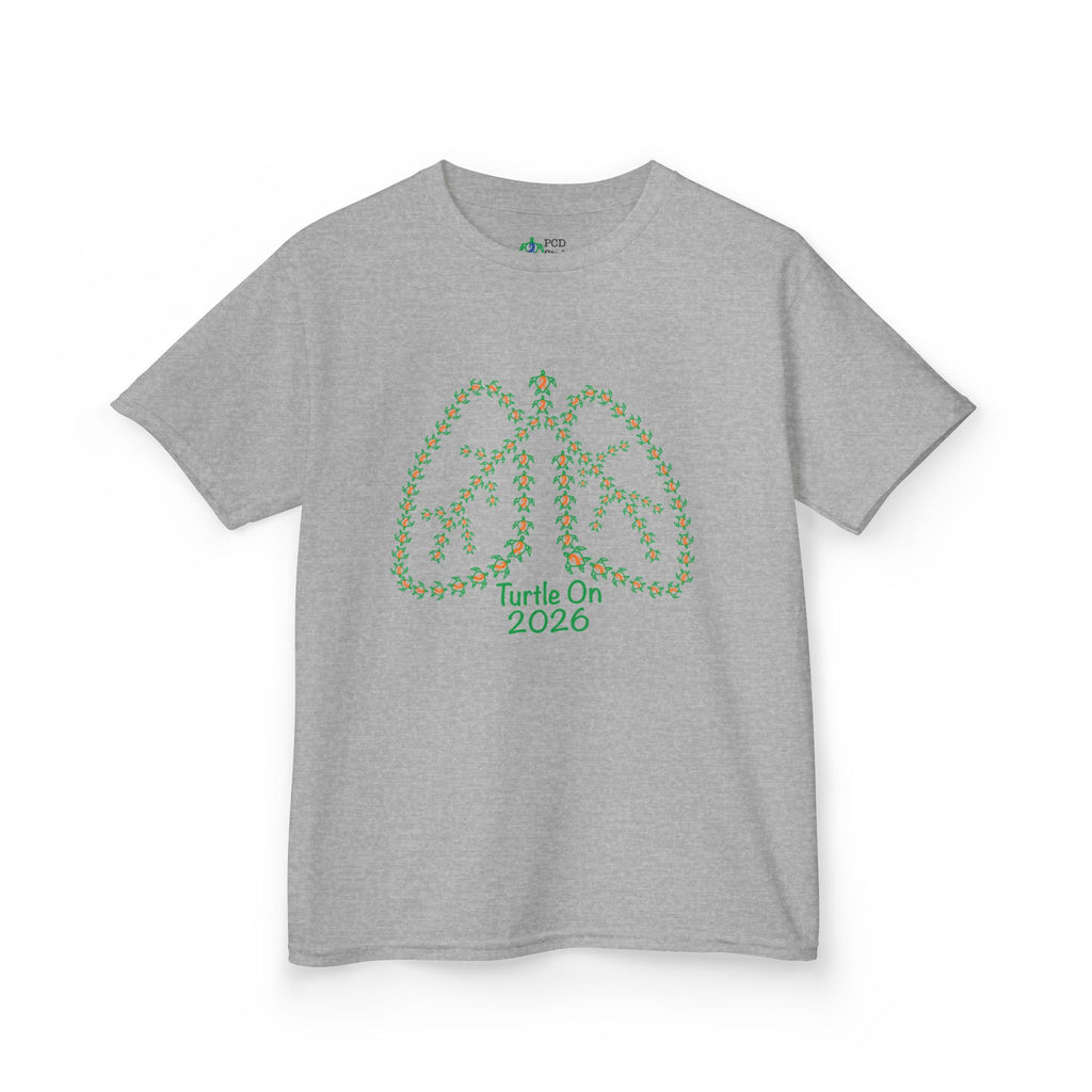 Kids - 2026 Limited Edition - Orange -Heavy Cotton™ Tee