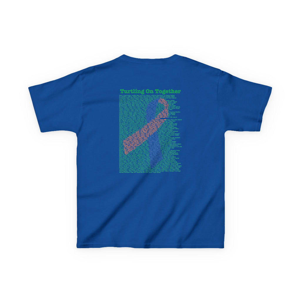 Personalized Kids - 2026 Limited Edition - Blue Orange - Heavy Cotton™ Tee
