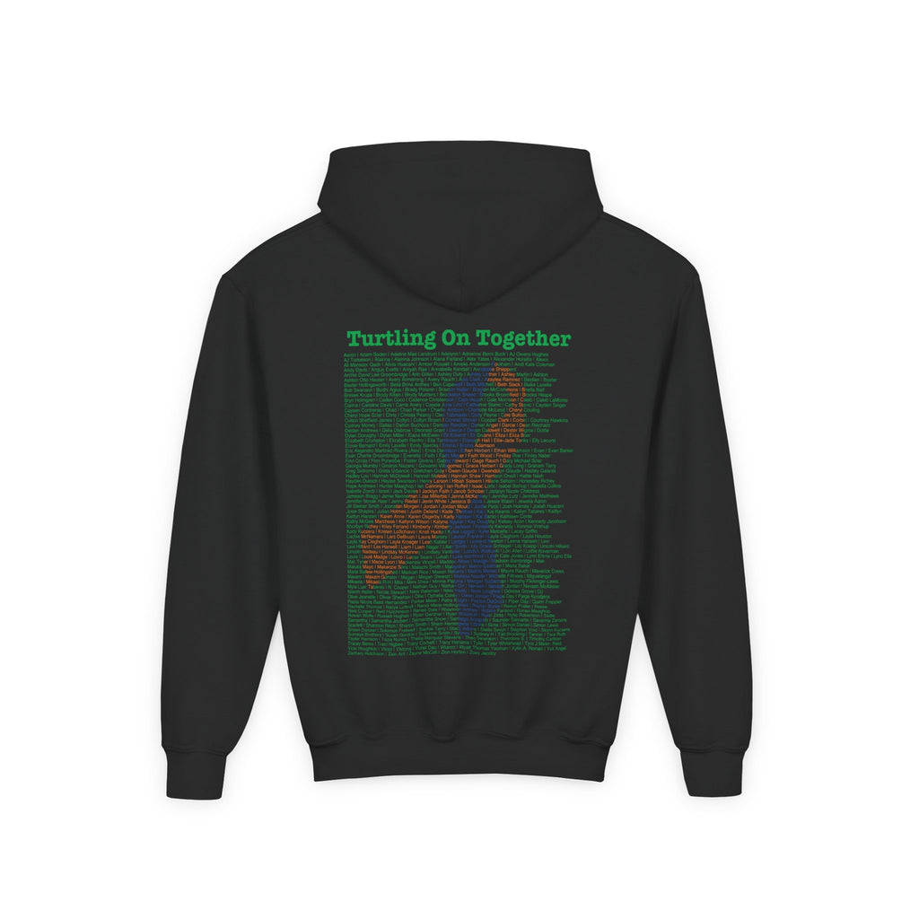Youth Hoodie - 2026 Limited Edition - Blue Orange