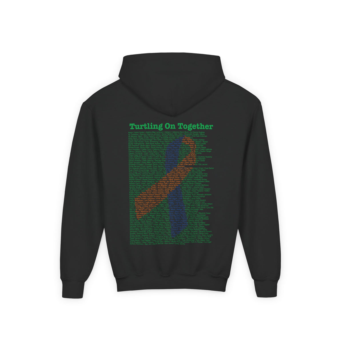 Youth Hoodie - 2026 Limited Edition - Blue Orange