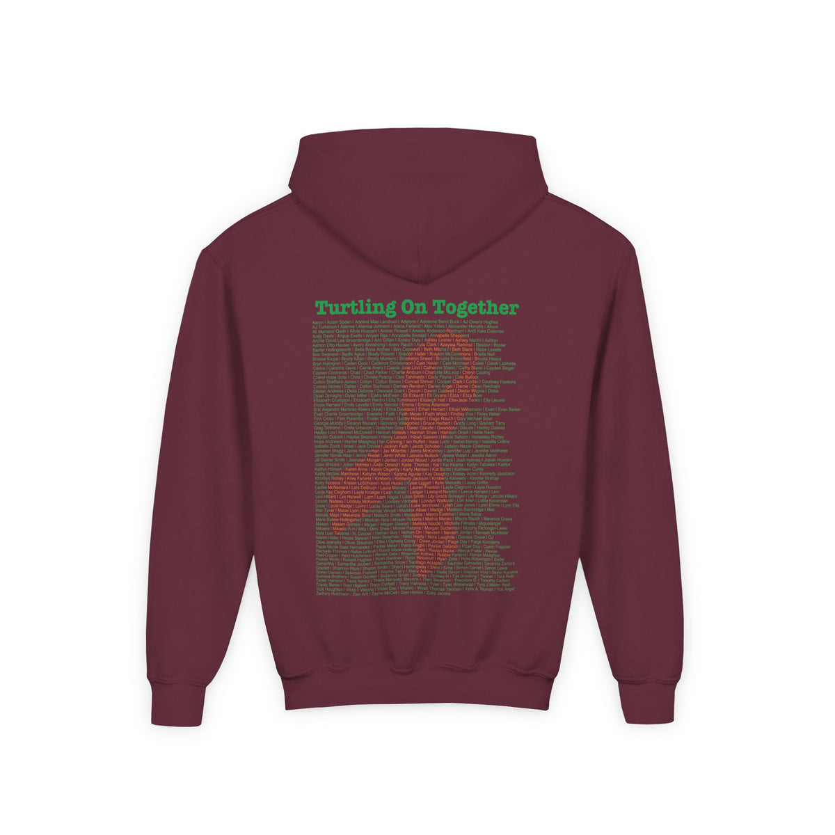 Youth Hoodie - 2026 Limited Edition - Orange Ribbon