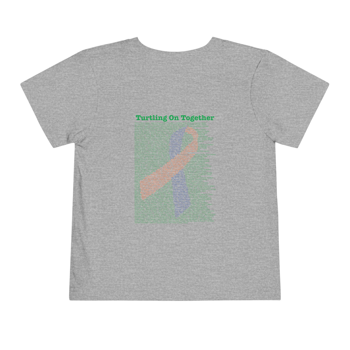 Toddler Tee - 2026 Limited Edition - Blue Orange Ribbon