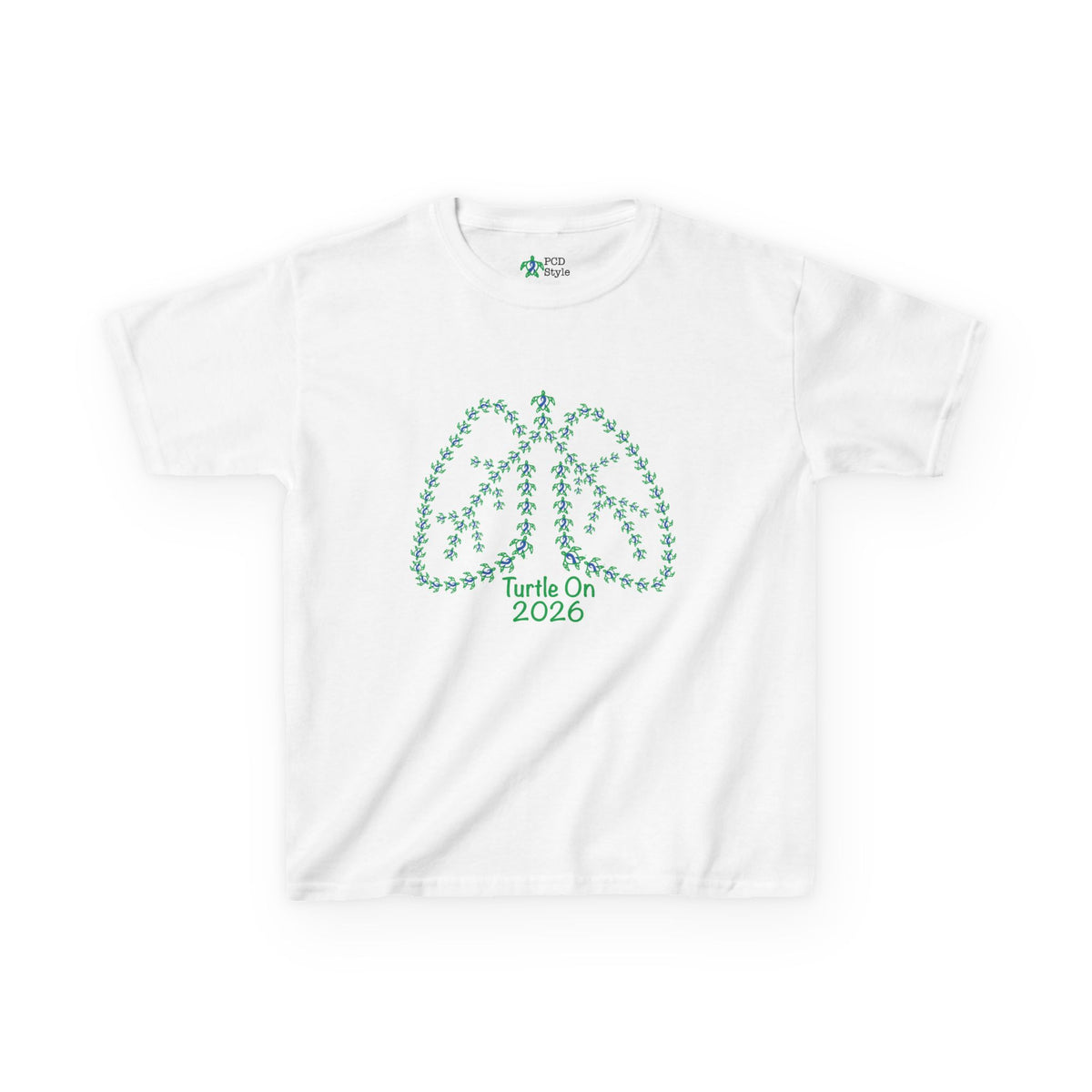 Kids - 2026 Limited Edition - Blue Orange -Heavy Cotton™ Tee