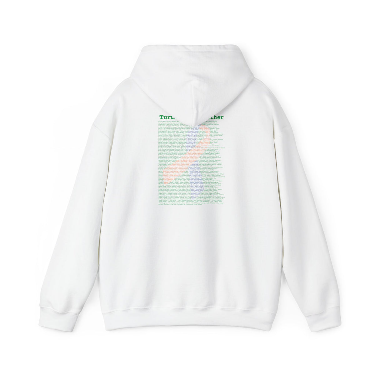 Personalized Unisex Hoodie -- 2026 Limited Edition - Blue Orange Ribbon