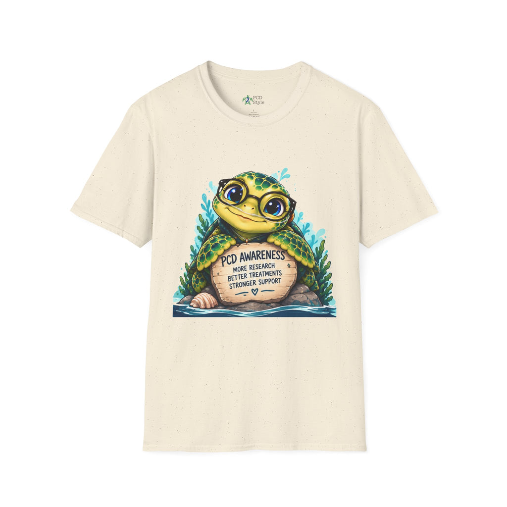 Unisex - Turtle - Softstyle T-Shirt