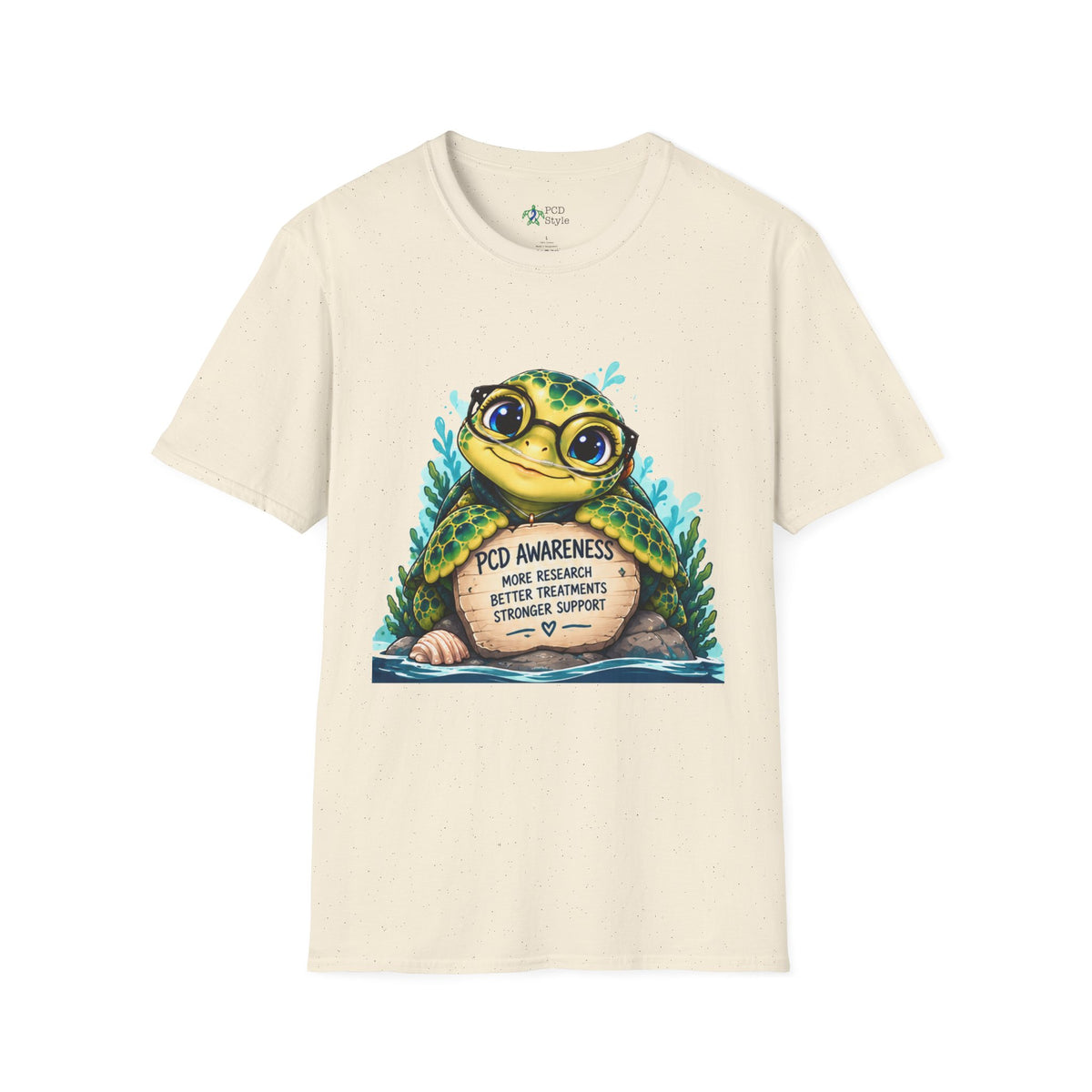 Unisex - Turtle - Softstyle T-Shirt