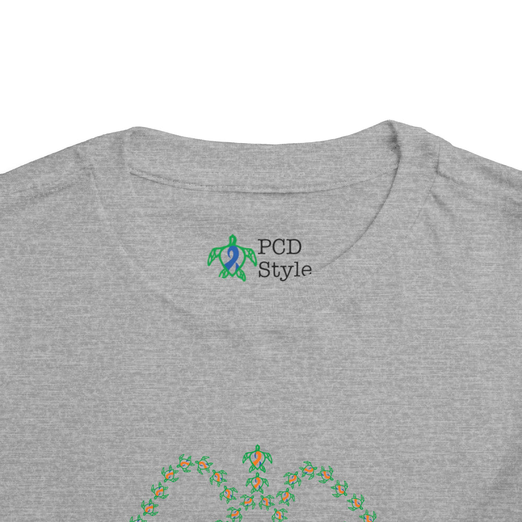 Toddler Tee - 2026 Limited Edition - Blue Orange Ribbon
