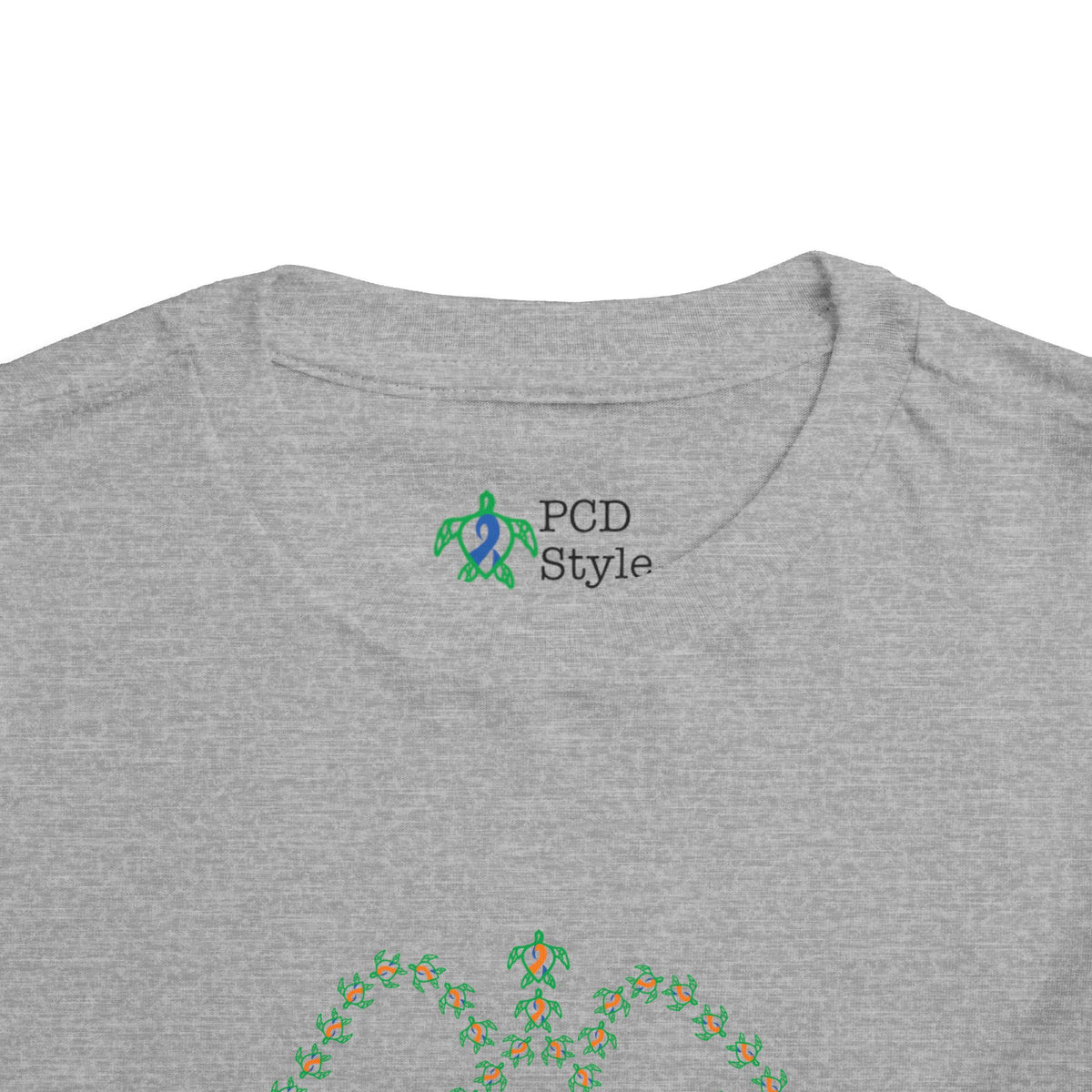 Toddler Tee - 2026 Limited Edition - Blue Orange Ribbon