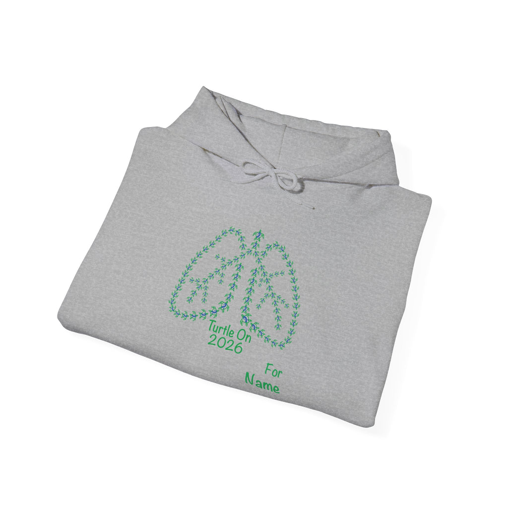 Personalized Unisex Hoodie -- 2026 Limited Edition - Blue Ribbon