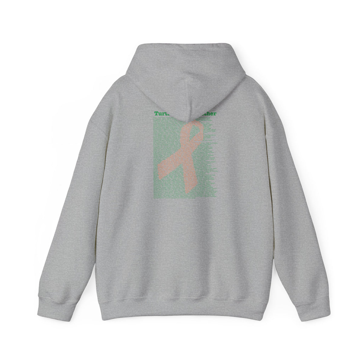 Personalized Unisex Hoodie -- 2026 Limited Edition - Orange Ribbon
