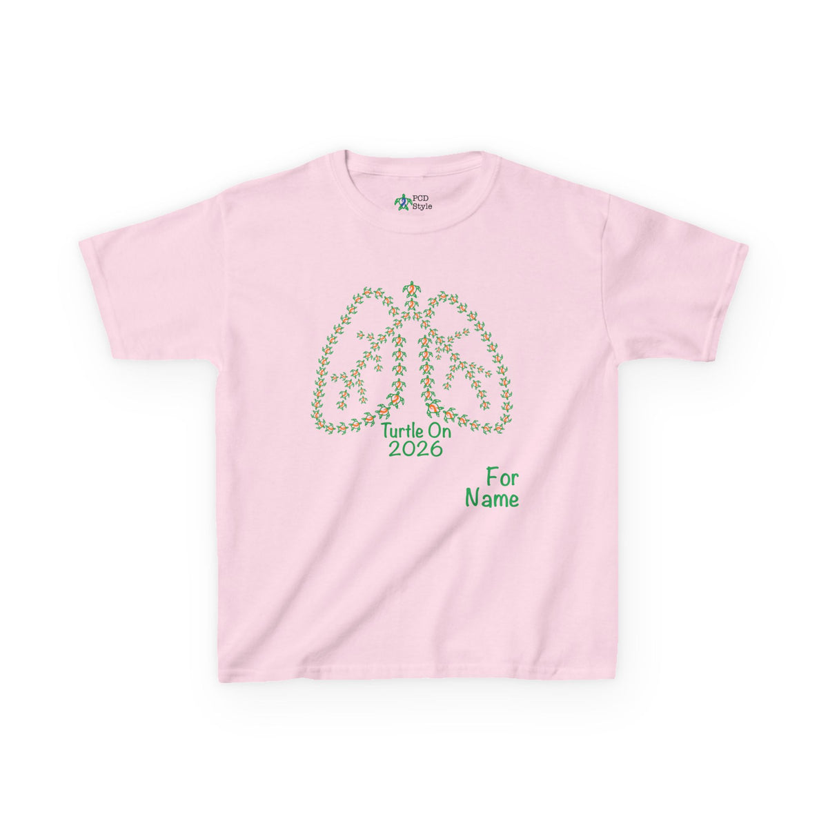 Personalized Kids - 2026 Limited Edition - Orange - Heavy Cotton™ Tee