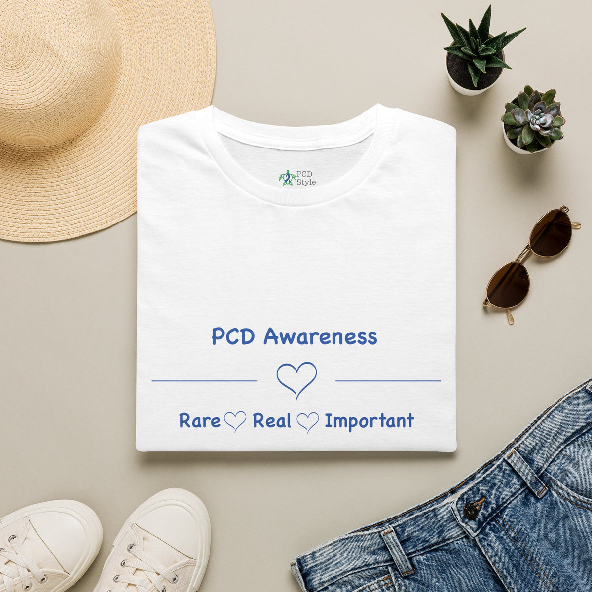 Unisex - PCD Awareness - Softstyle T-Shirt