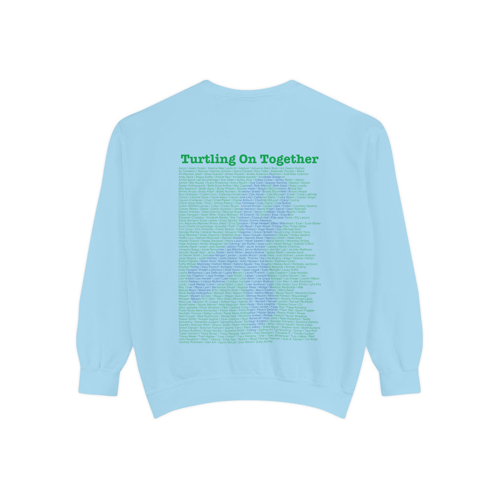 Personalized Unisex Sweatshirt - 2026 Limited Edition - Blue - Crewneck