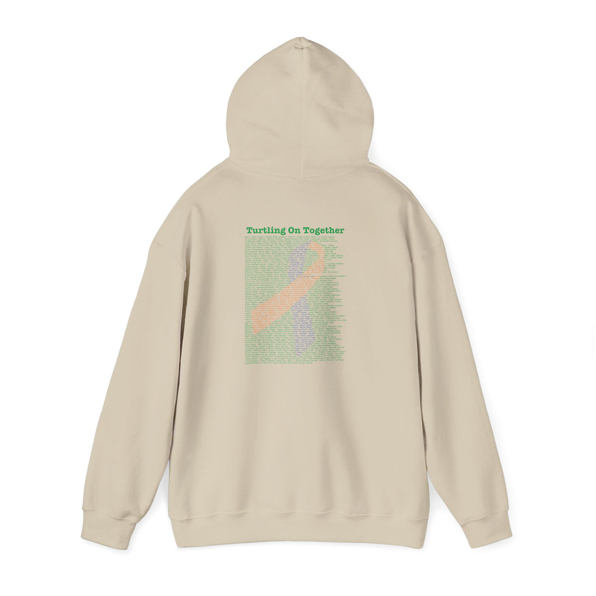 Unisex Hoodie -- 2026 Limited Edition - Blue Orange Ribbon