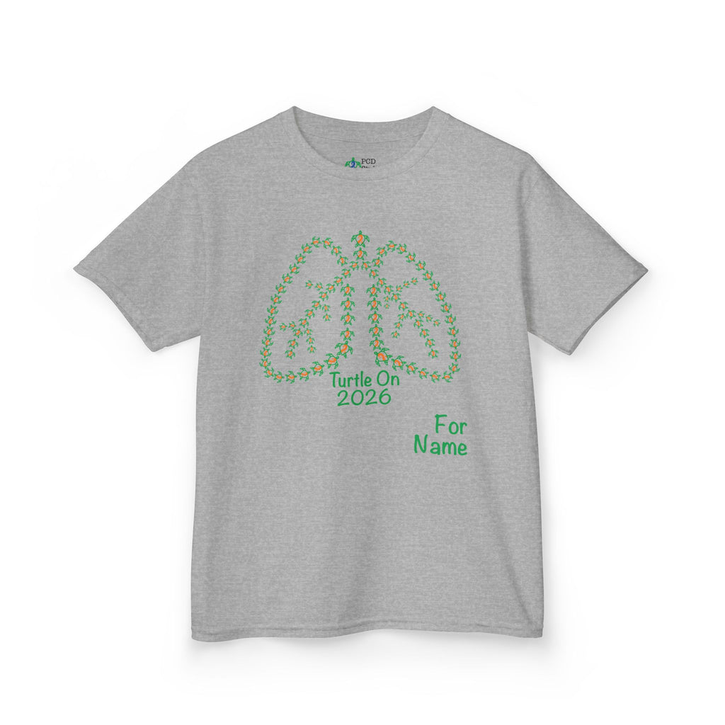 Personalized Kids - 2026 Limited Edition - Orange - Heavy Cotton™ Tee