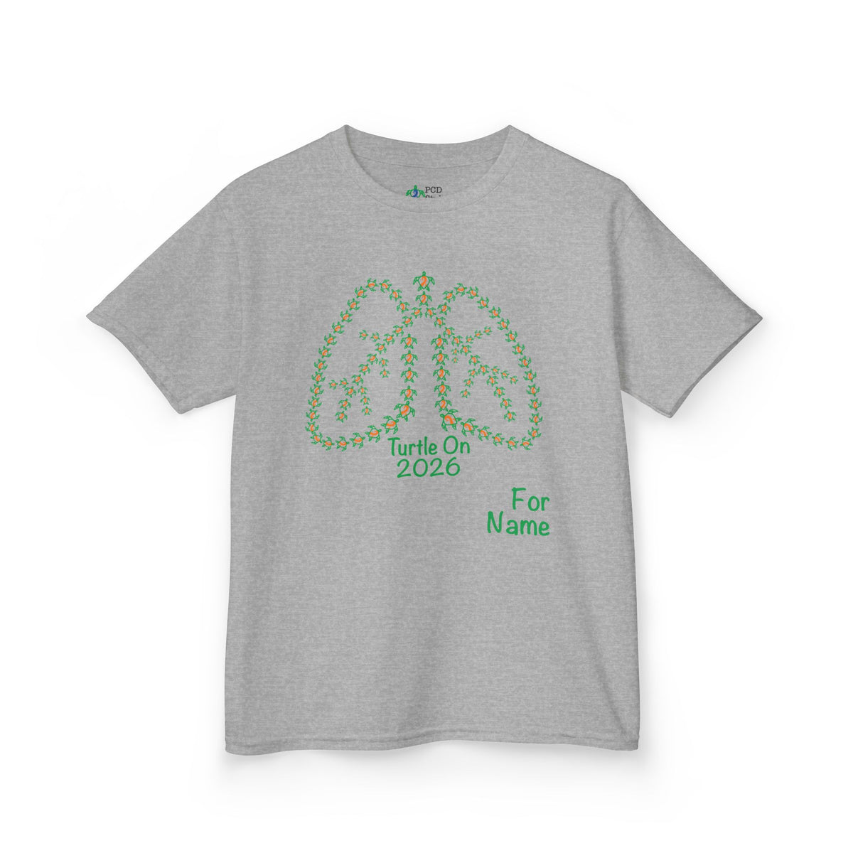 Personalized Kids - 2026 Limited Edition - Orange - Heavy Cotton™ Tee